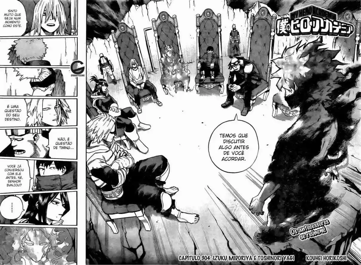 Read Boku no Hero Academia pt_br Manga Online