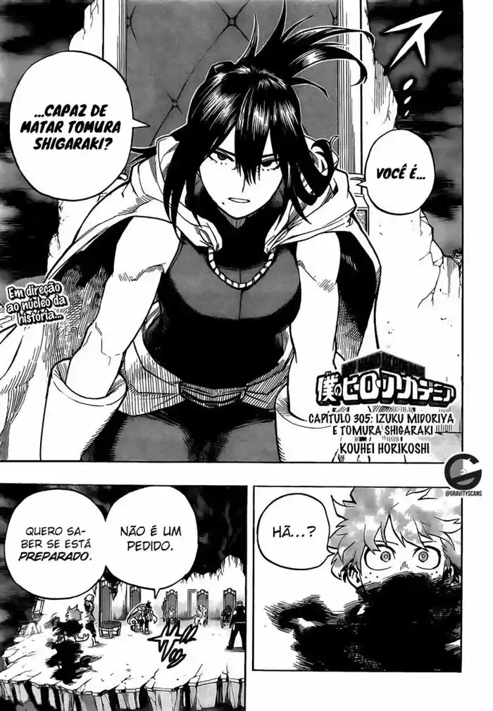 Read Boku no Hero Academia pt_br Manga Online