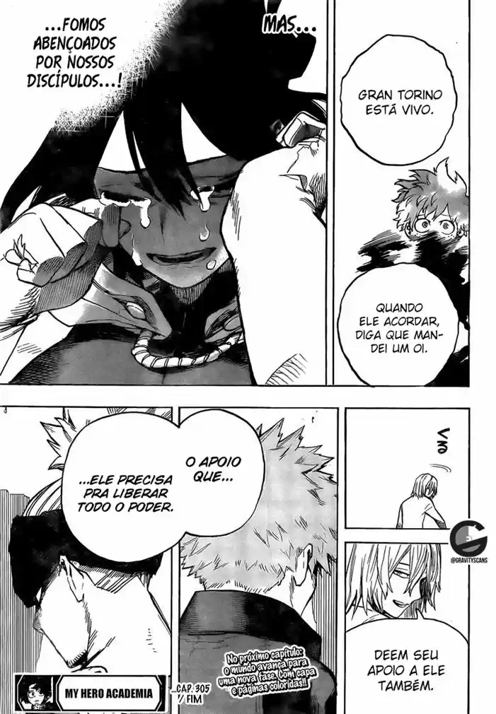 Read Boku no Hero Academia pt_br Manga Online