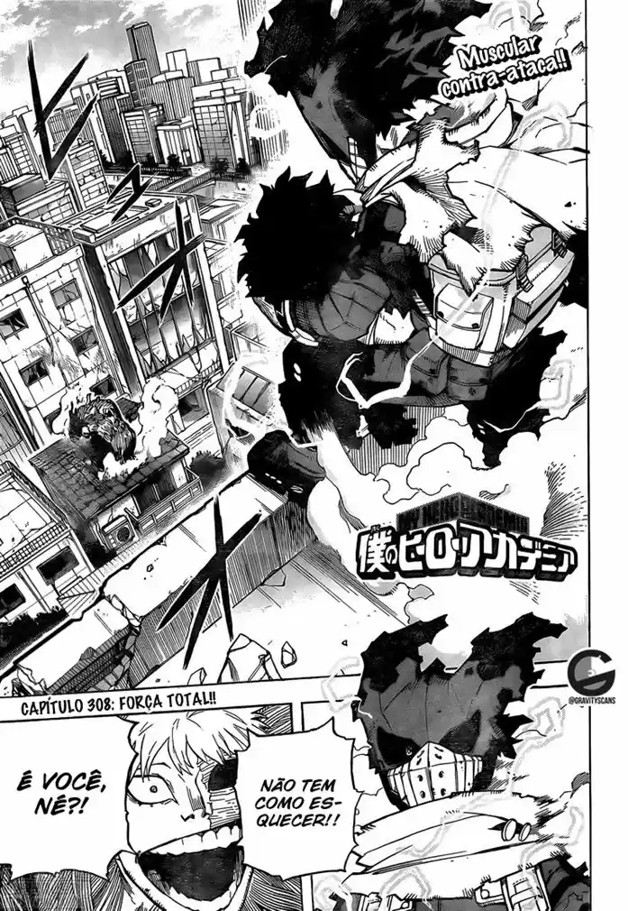 Read Boku no Hero Academia pt_br Manga Online