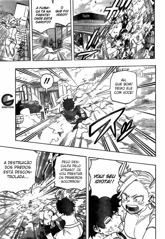 Read Boku no Hero Academia pt_br Manga Online