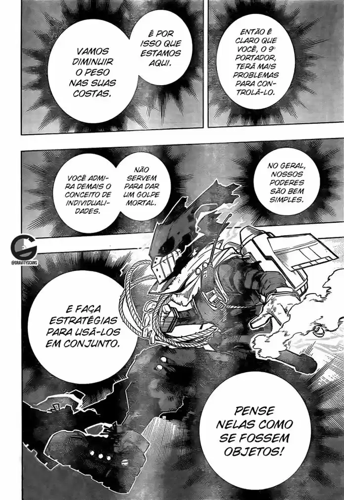 Read Boku no Hero Academia pt_br Manga Online