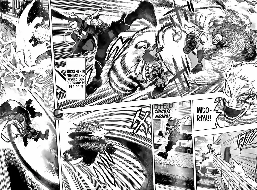 Read Boku no Hero Academia pt_br Manga Online