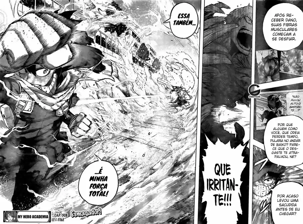 Read Boku no Hero Academia pt_br Manga Online