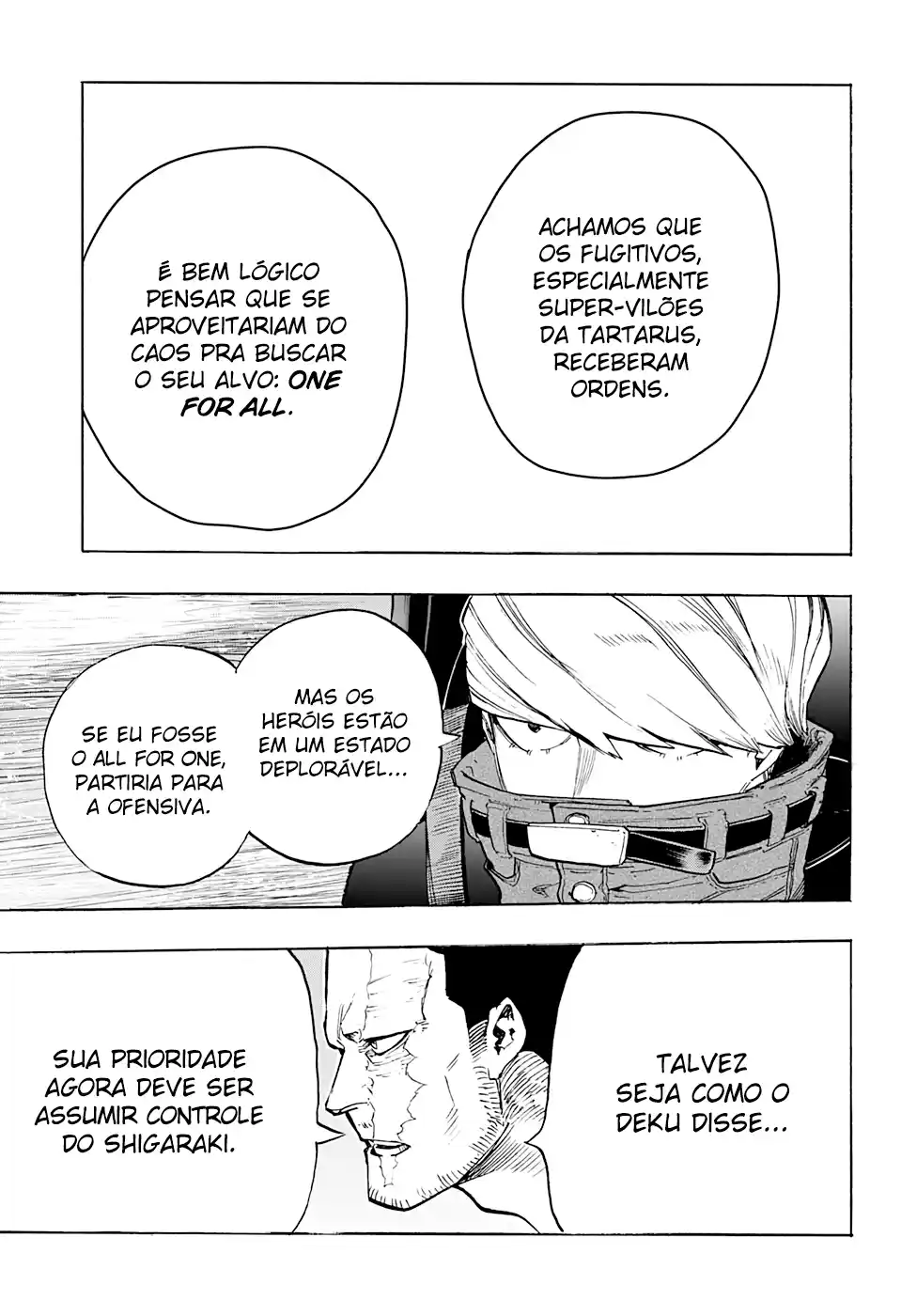 Read Boku no Hero Academia pt_br Manga Online