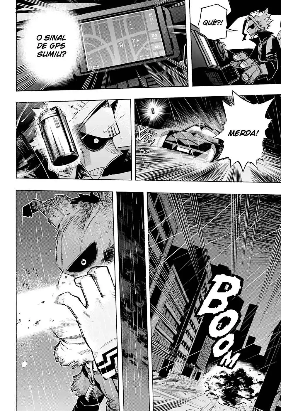 Read Boku no Hero Academia pt_br Manga Online