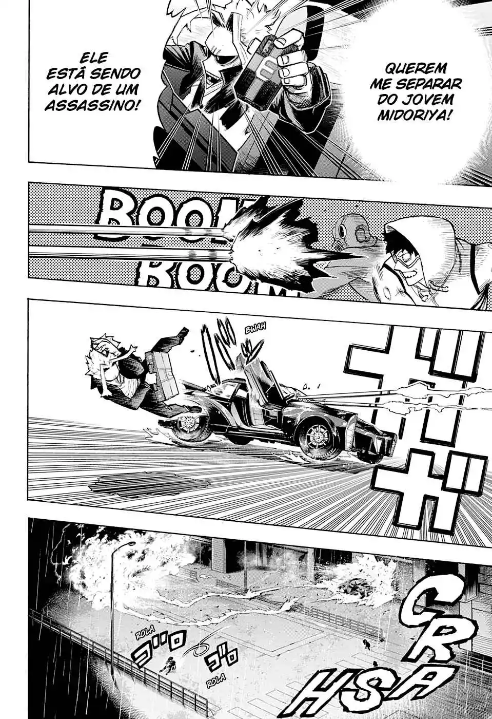 Read Boku no Hero Academia pt_br Manga Online