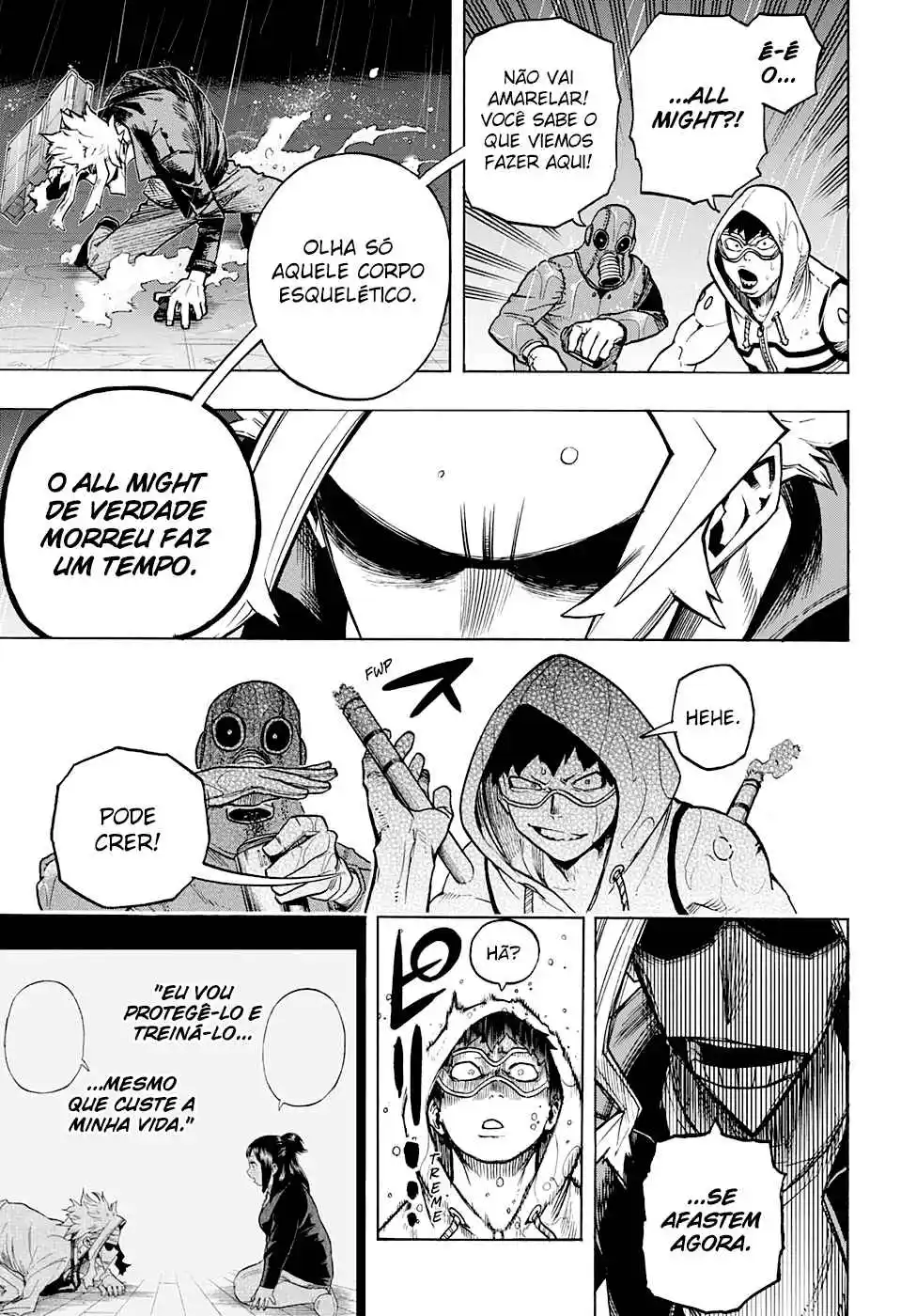 Read Boku no Hero Academia pt_br Manga Online