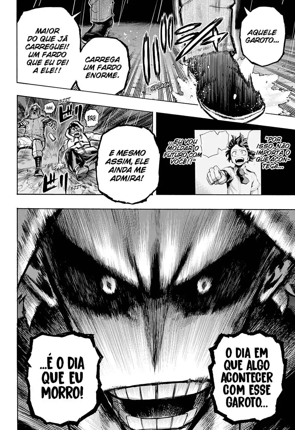 Read Boku no Hero Academia pt_br Manga Online