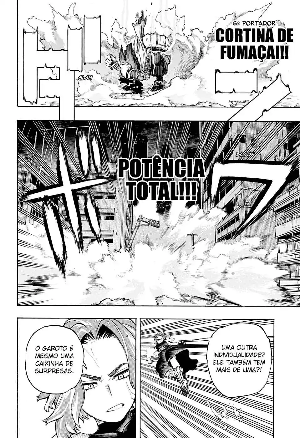 Read Boku no Hero Academia pt_br Manga Online