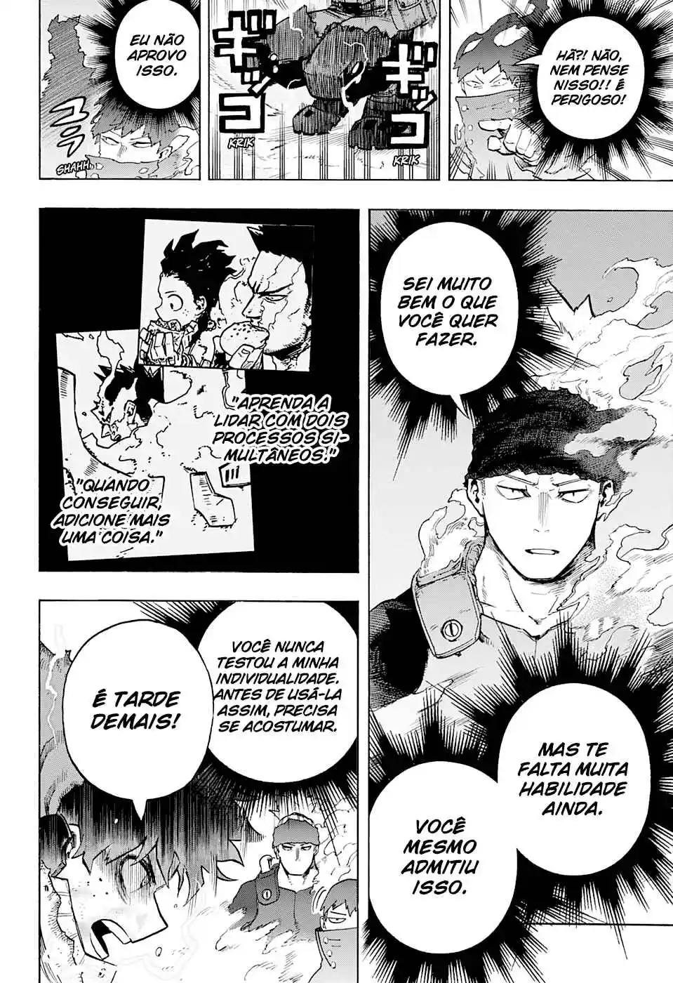 Read Boku no Hero Academia pt_br Manga Online