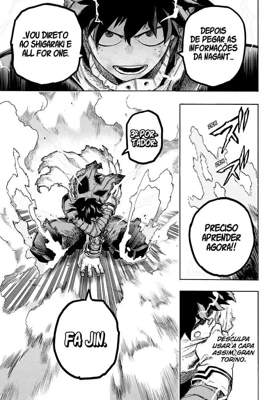 Read Boku no Hero Academia pt_br Manga Online