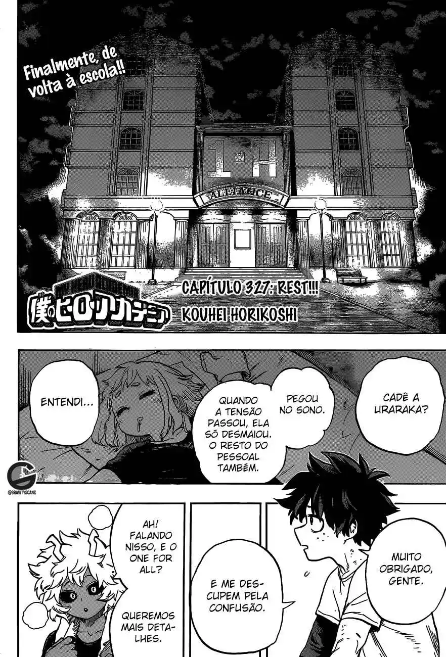 Read Boku no Hero Academia pt_br Manga Online