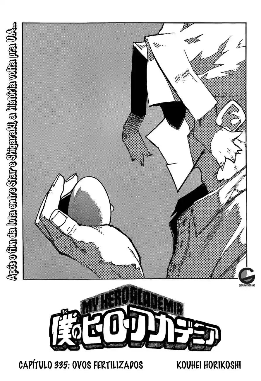 Read Boku no Hero Academia pt_br Manga Online