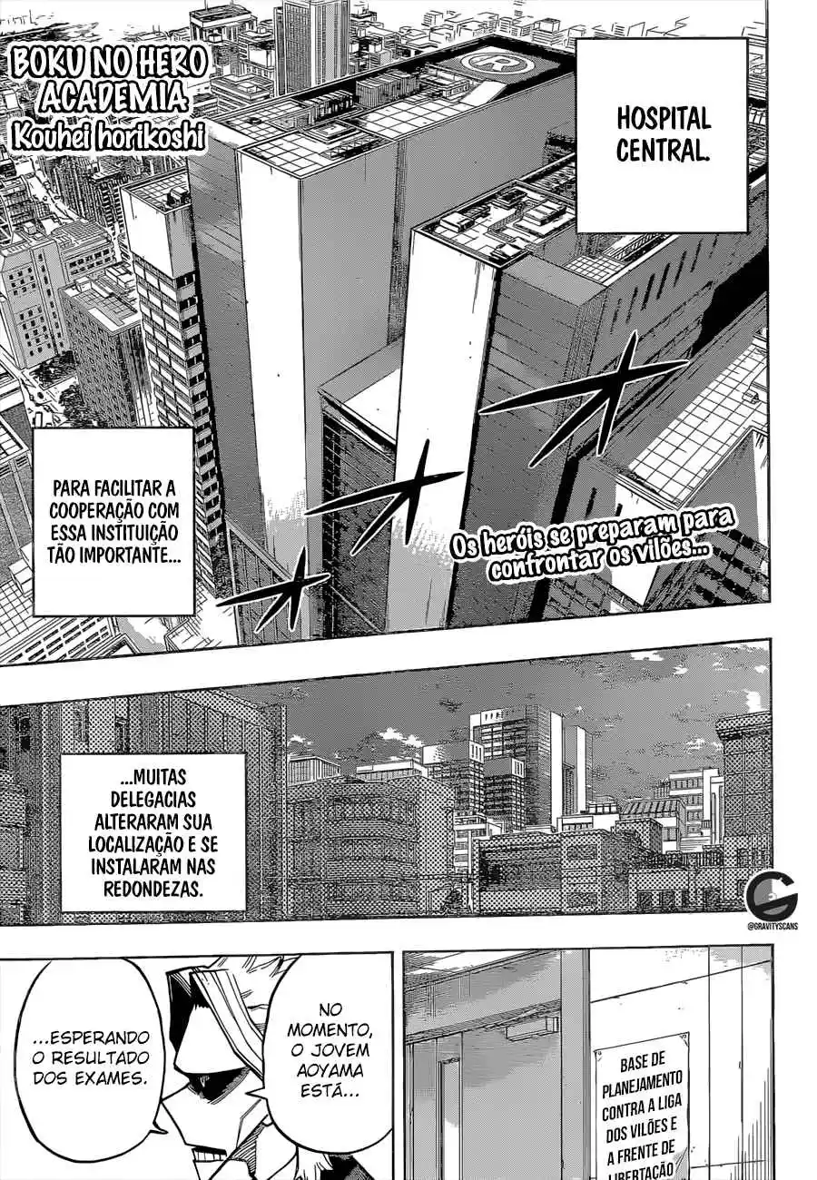 Read Boku no Hero Academia pt_br Manga Online