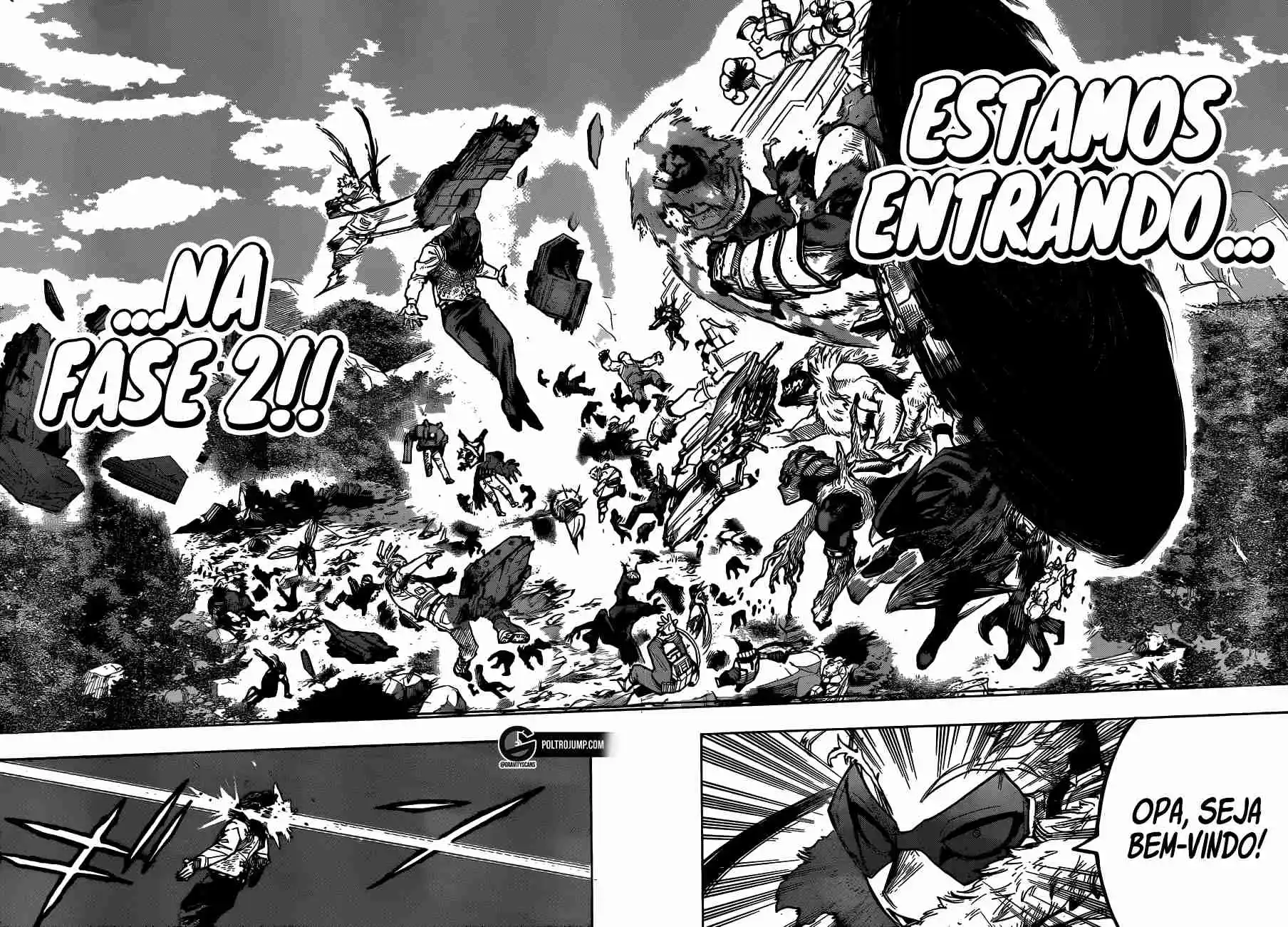 Read Boku no Hero Academia pt_br Manga Online