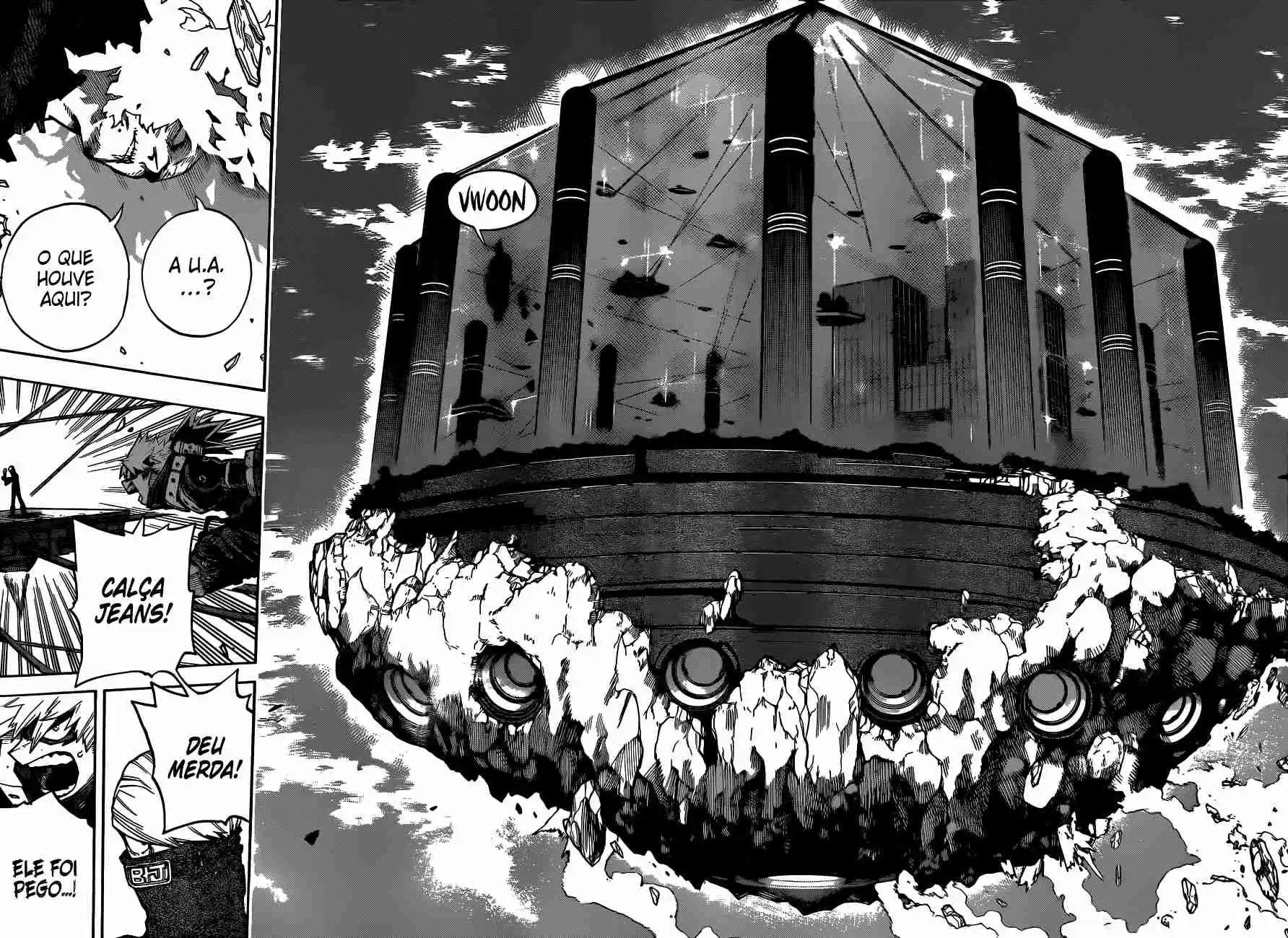 Read Boku no Hero Academia pt_br Manga Online