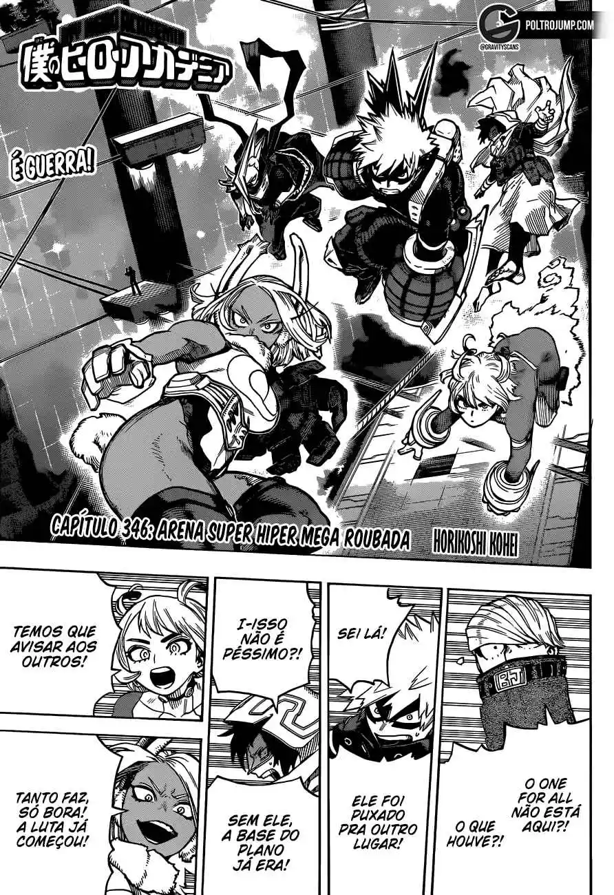 Read Boku no Hero Academia pt_br Manga Online