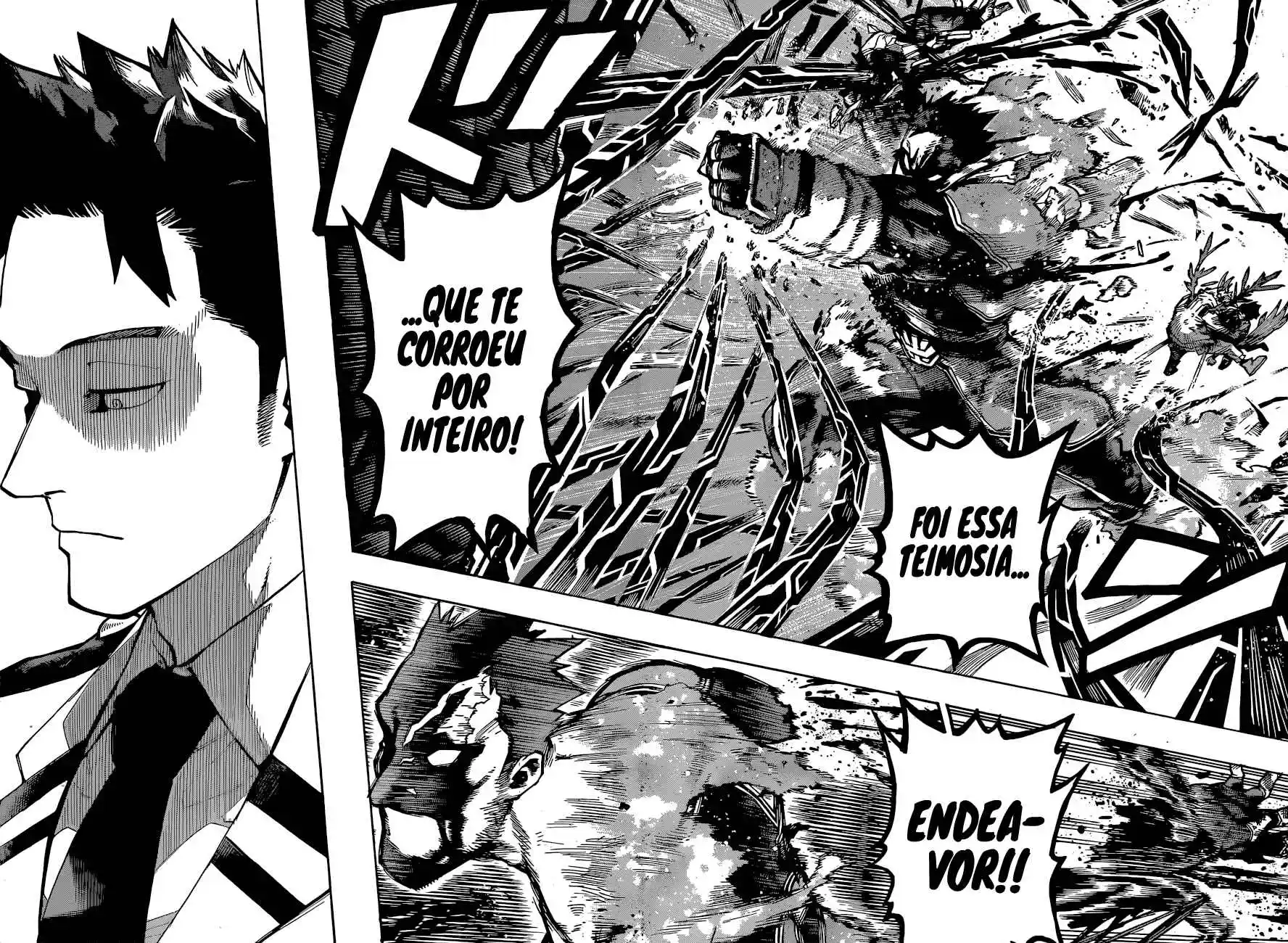 Read Boku no Hero Academia pt_br Manga Online
