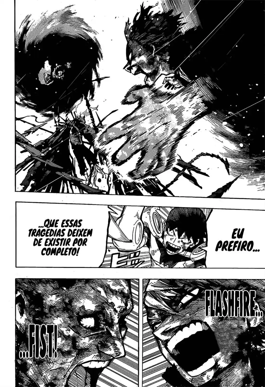 Read Boku no Hero Academia pt_br Manga Online