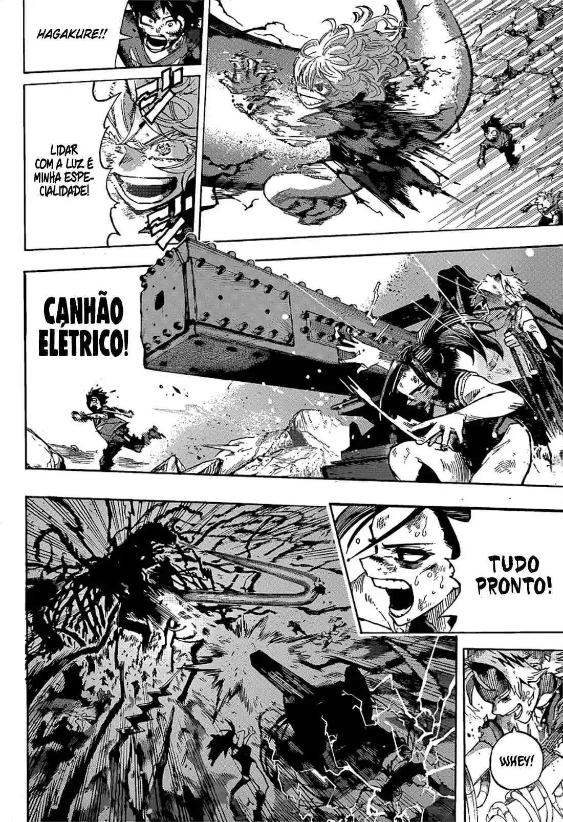 Read Boku no Hero Academia pt_br Manga Online