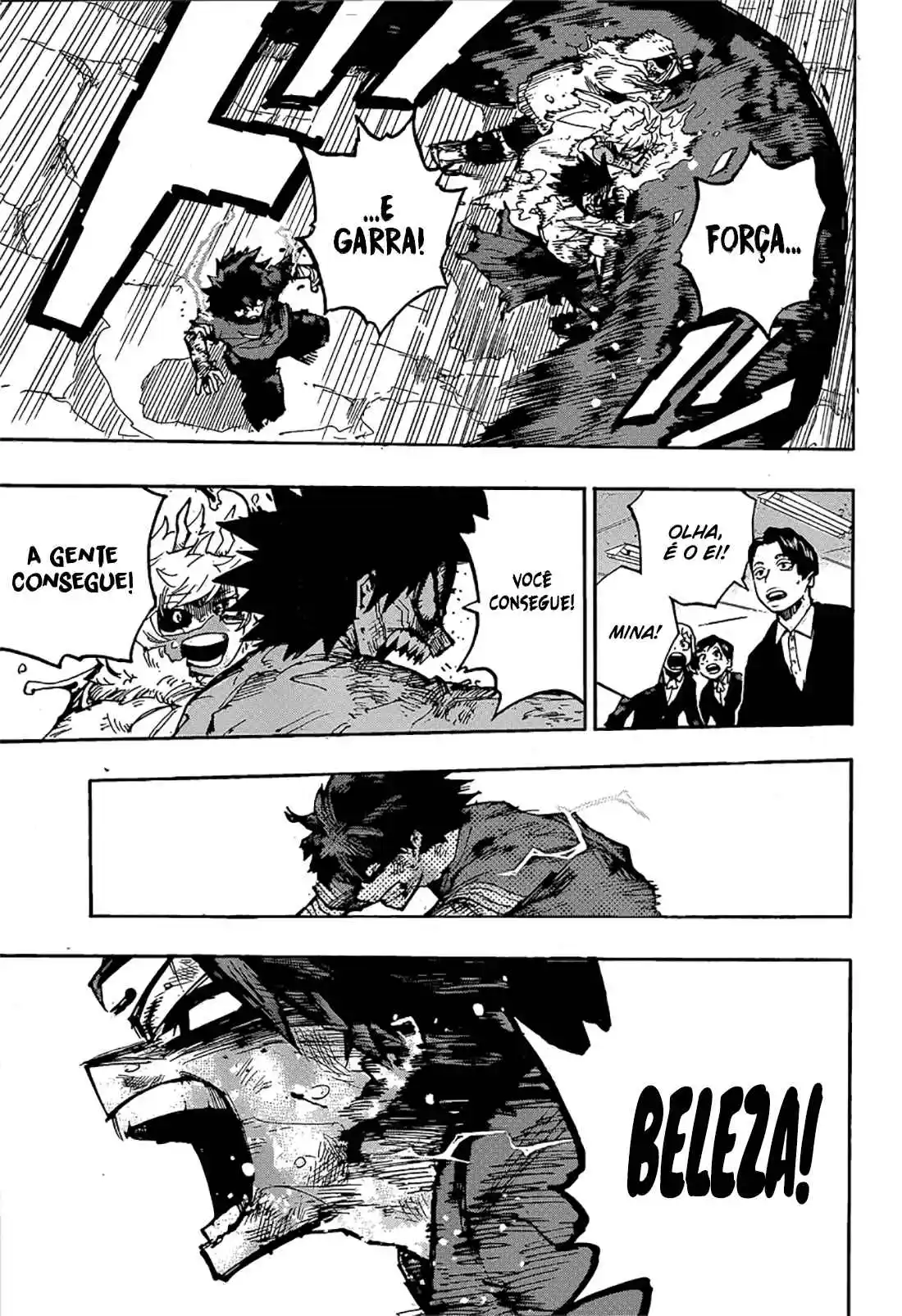 Read Boku no Hero Academia pt_br Manga Online