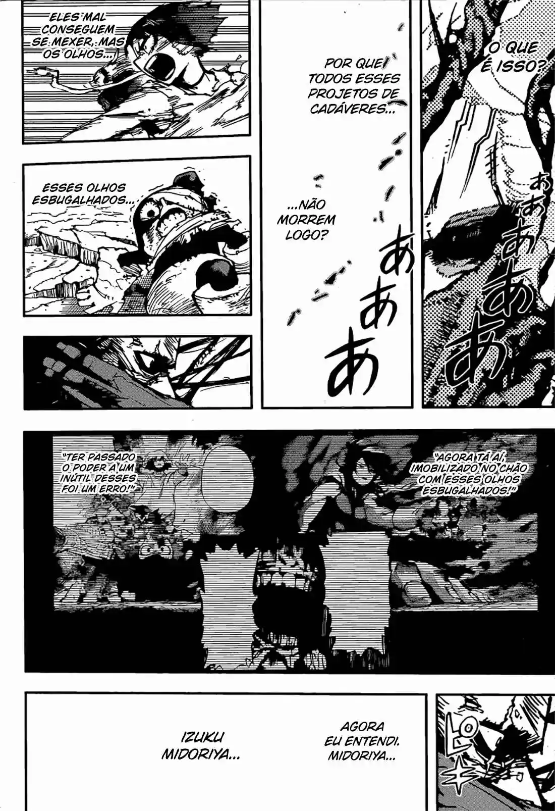 Read Boku no Hero Academia pt_br Manga Online