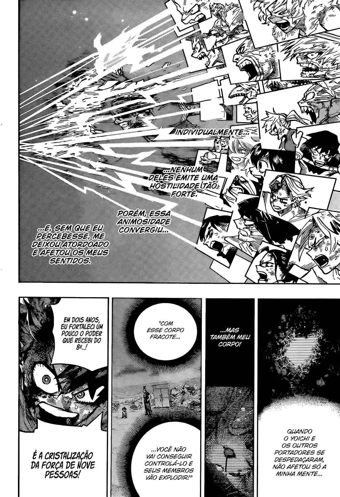 Read Boku no Hero Academia pt_br Manga Online