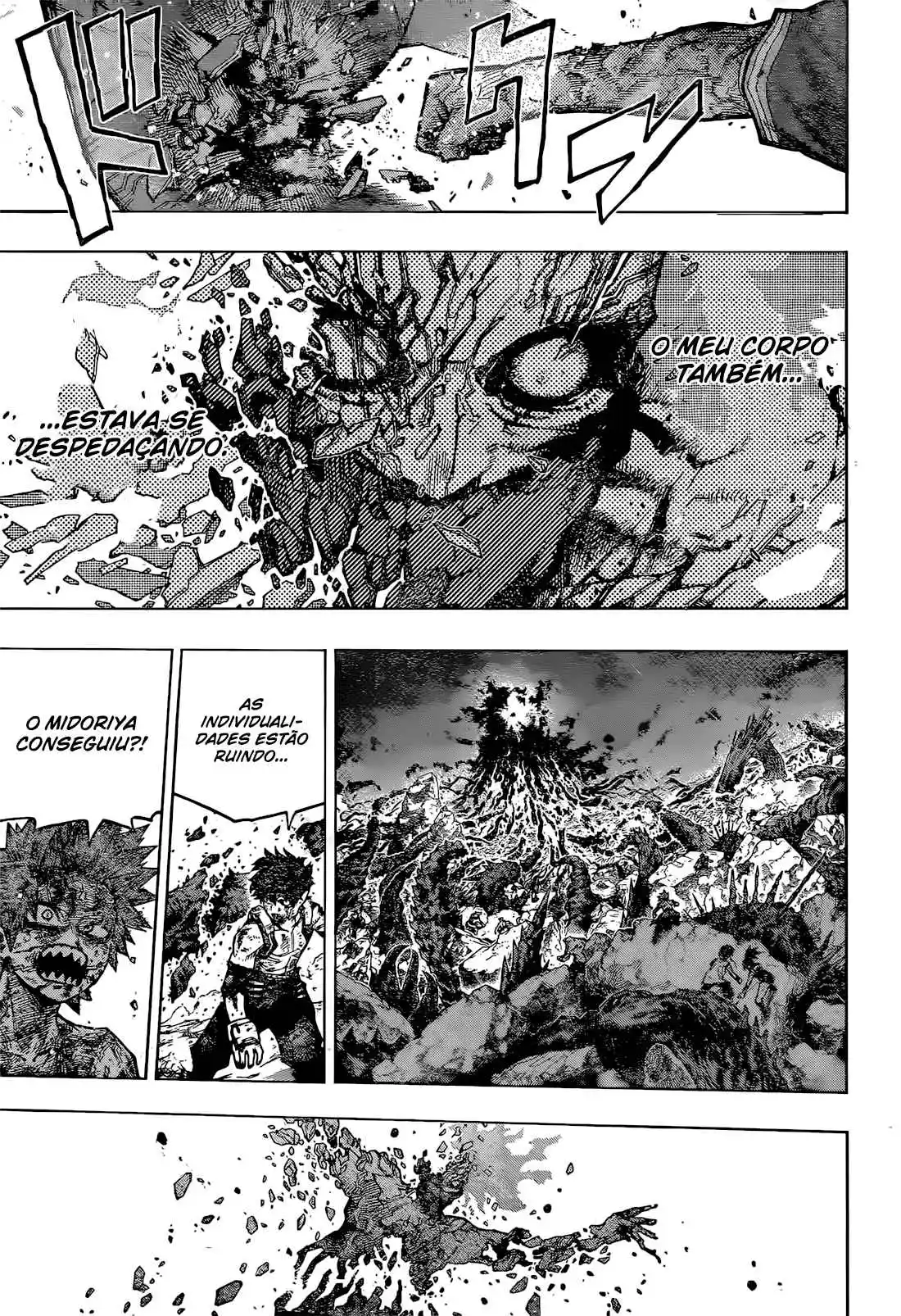 Read Boku no Hero Academia pt_br Manga Online