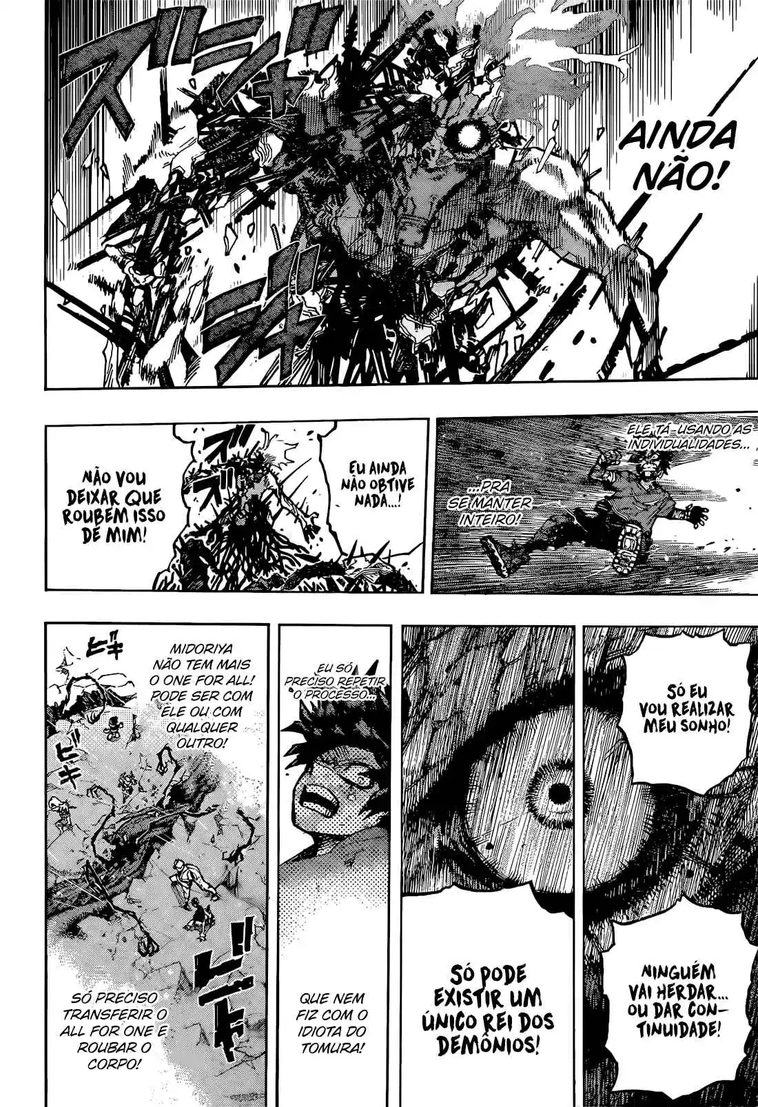 Read Boku no Hero Academia pt_br Manga Online