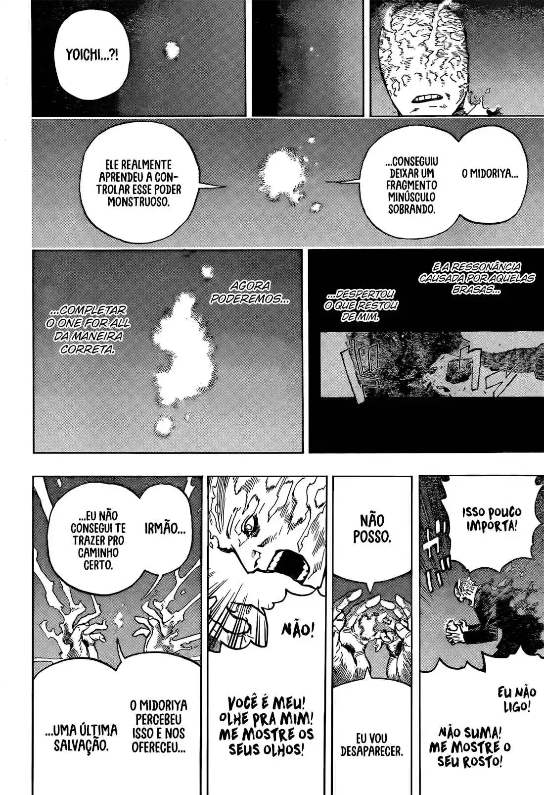 Read Boku no Hero Academia pt_br Manga Online