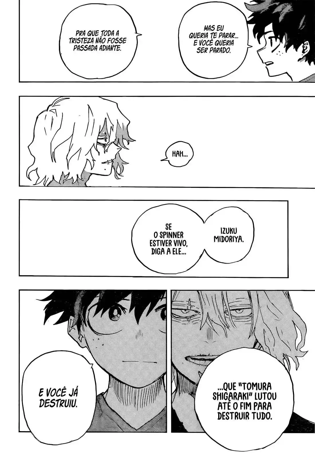 Read Boku no Hero Academia pt_br Manga Online