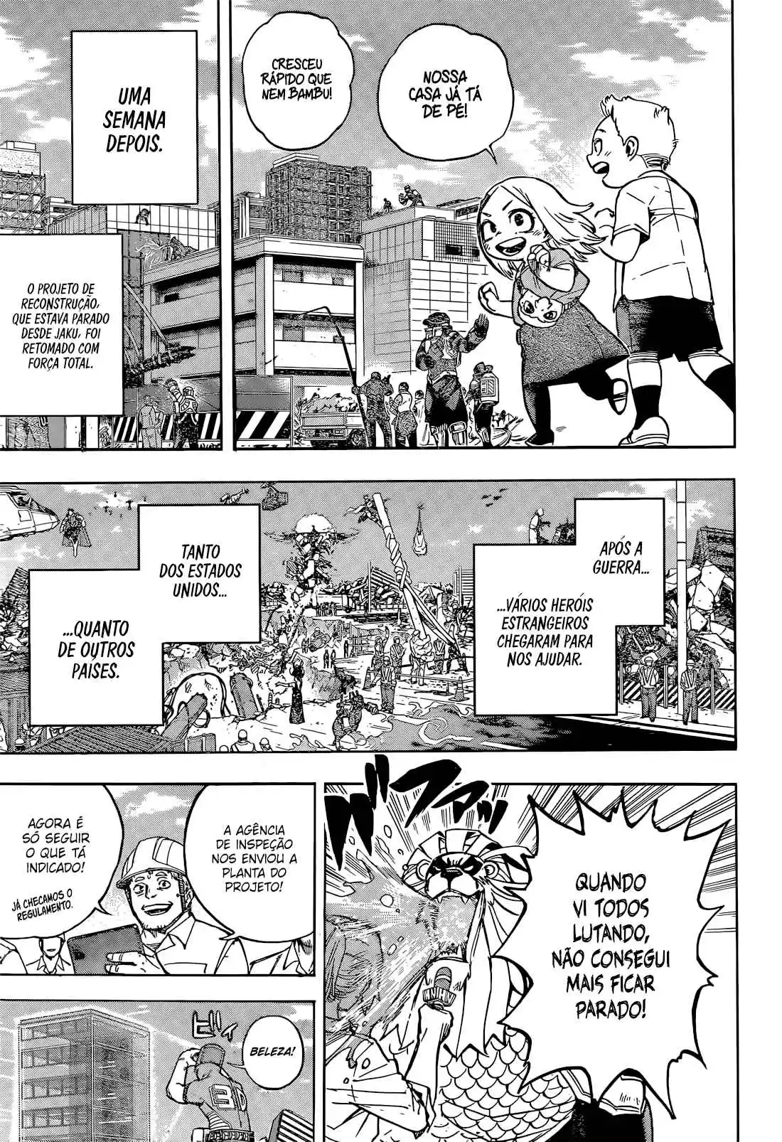 Read Boku no Hero Academia pt_br Manga Online