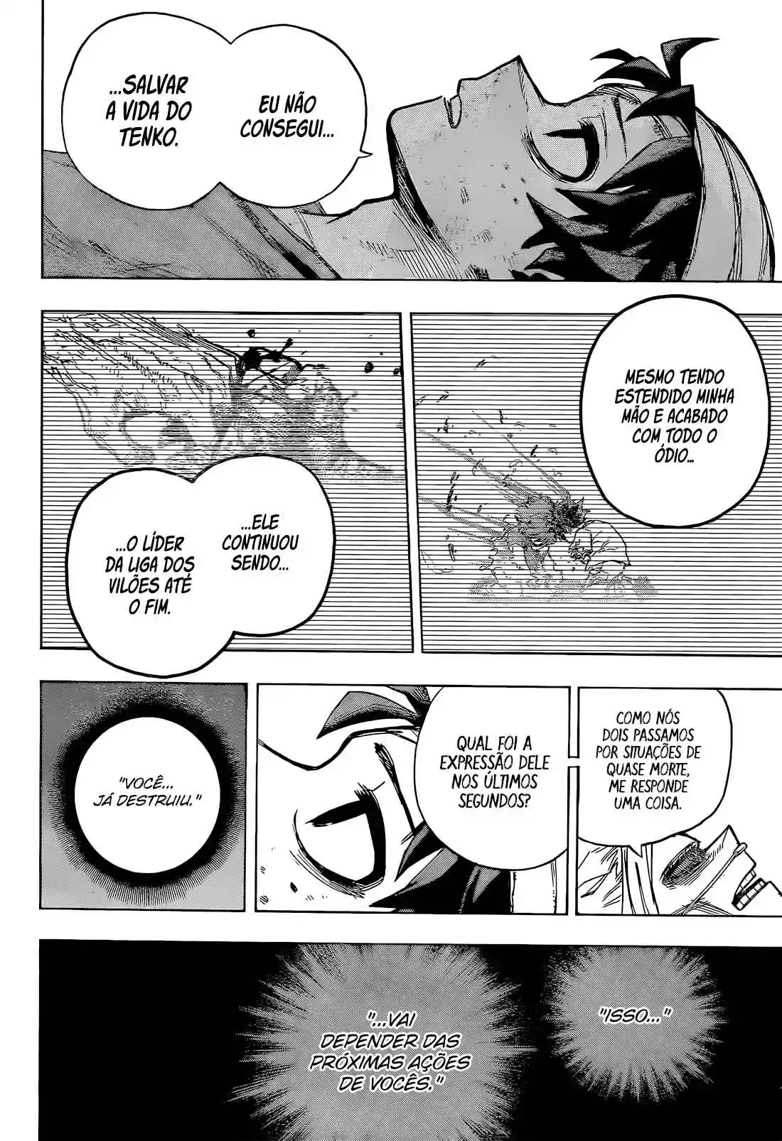 Read Boku no Hero Academia pt_br Manga Online