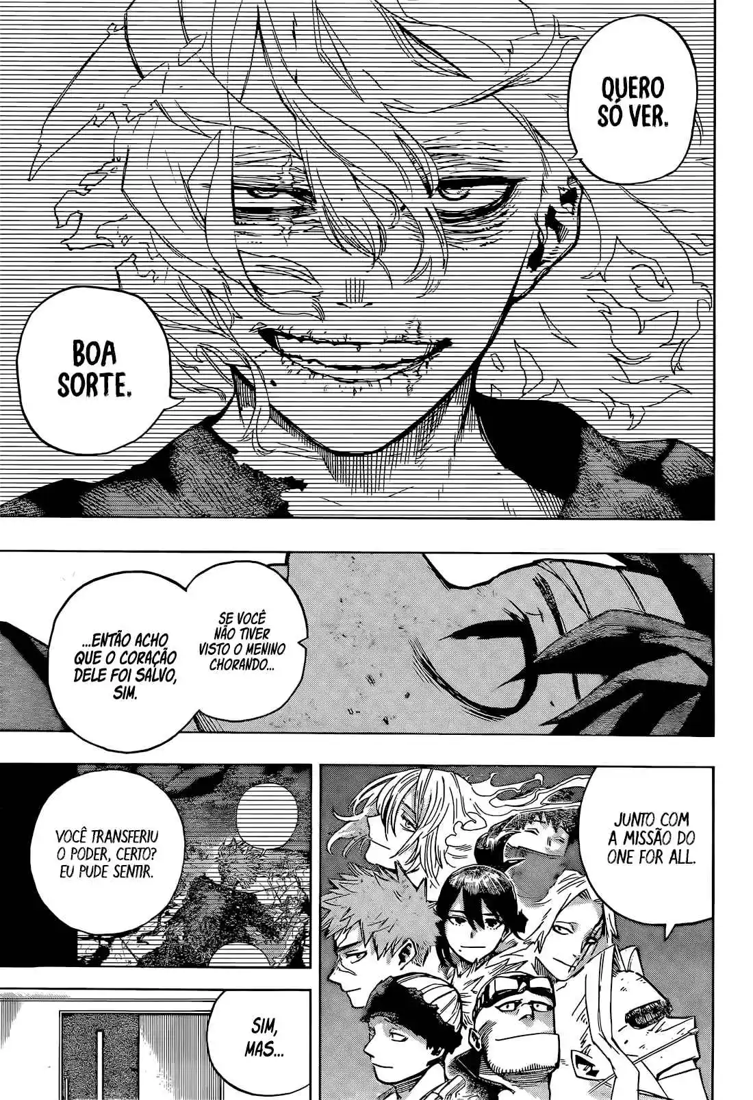 Read Boku no Hero Academia pt_br Manga Online