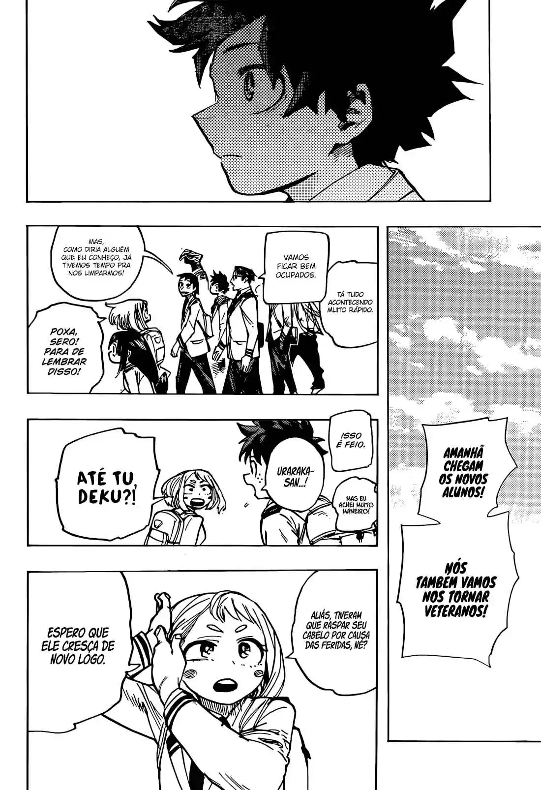 Read Boku no Hero Academia pt_br Manga Online