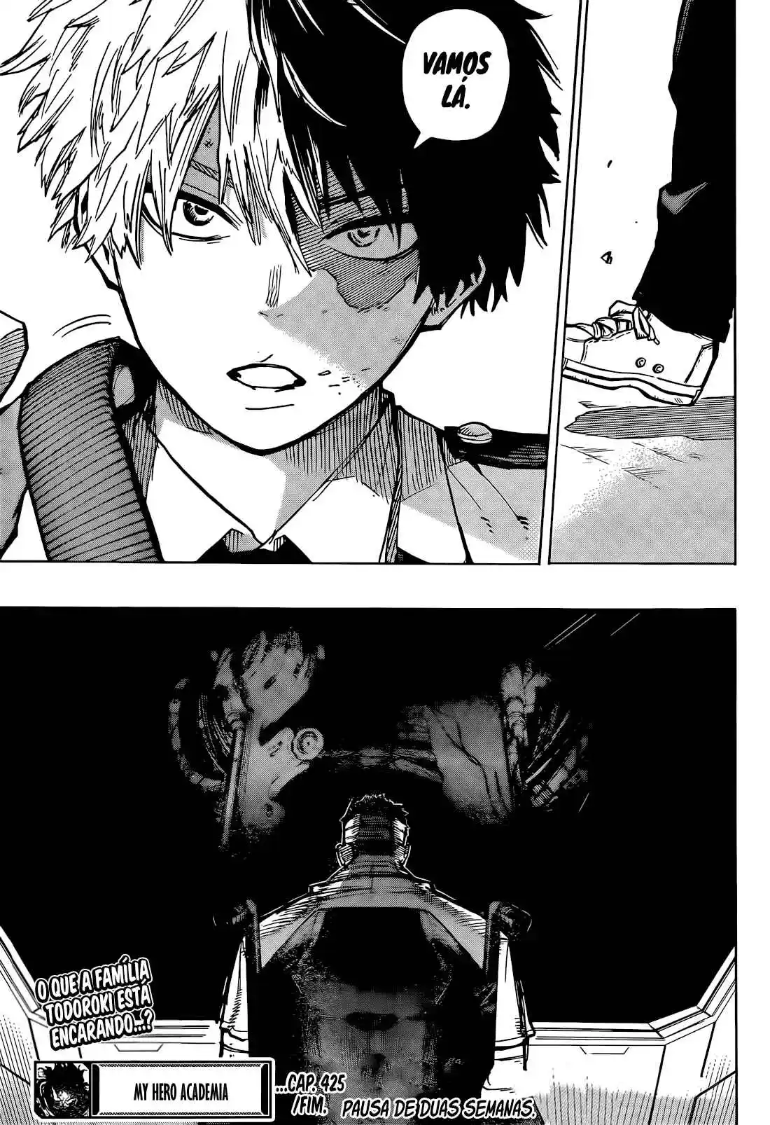 Read Boku no Hero Academia pt_br Manga Online