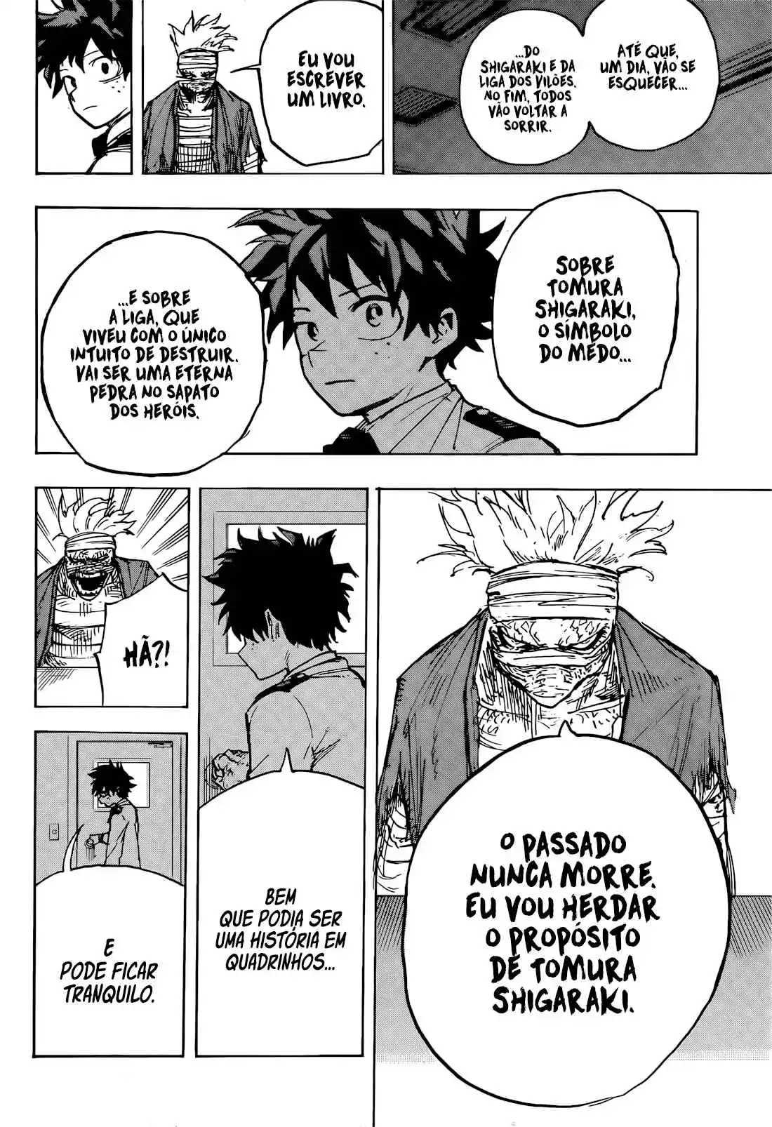 Read Boku no Hero Academia pt_br Manga Online