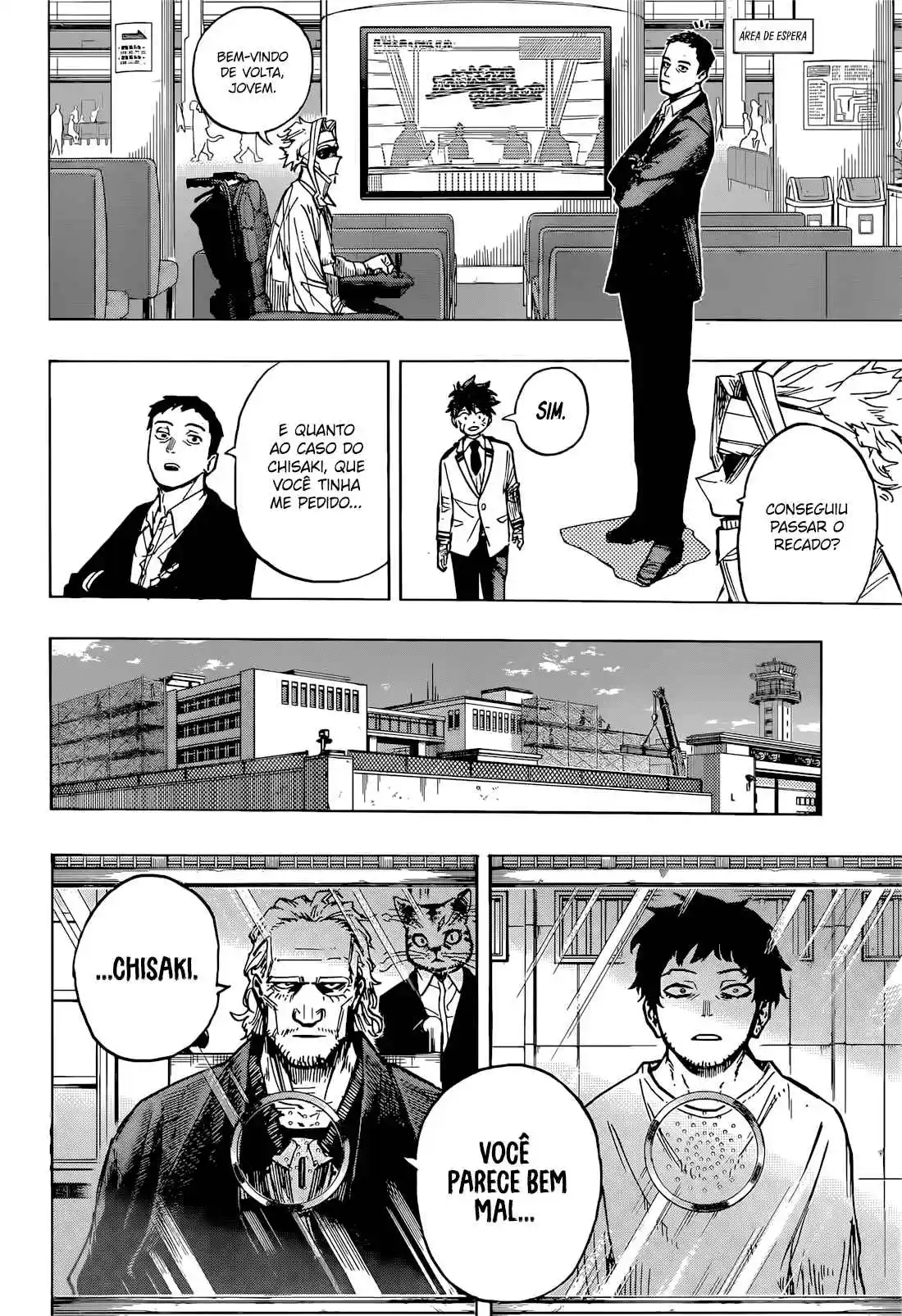 Read Boku no Hero Academia pt_br Manga Online