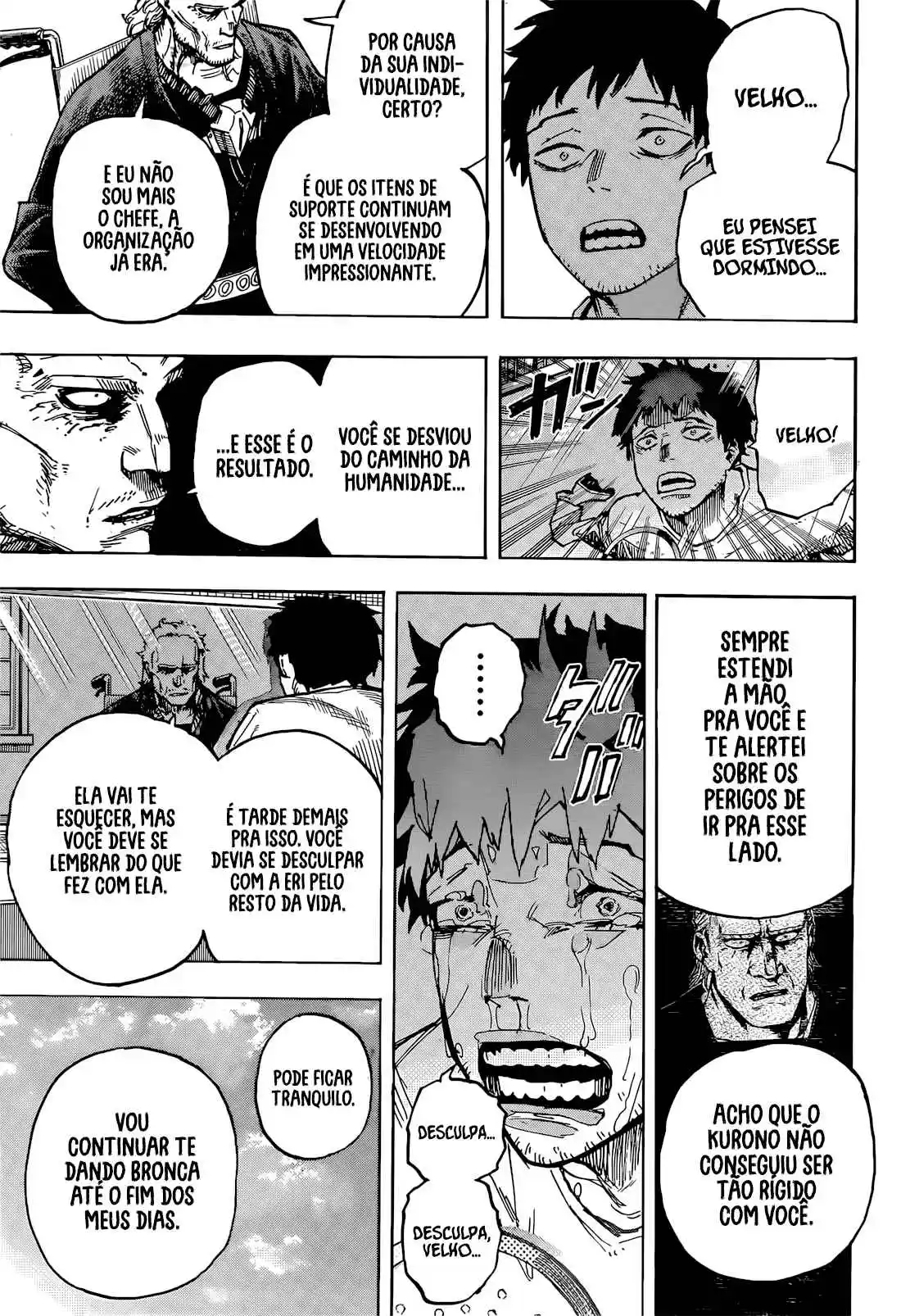 Read Boku no Hero Academia pt_br Manga Online