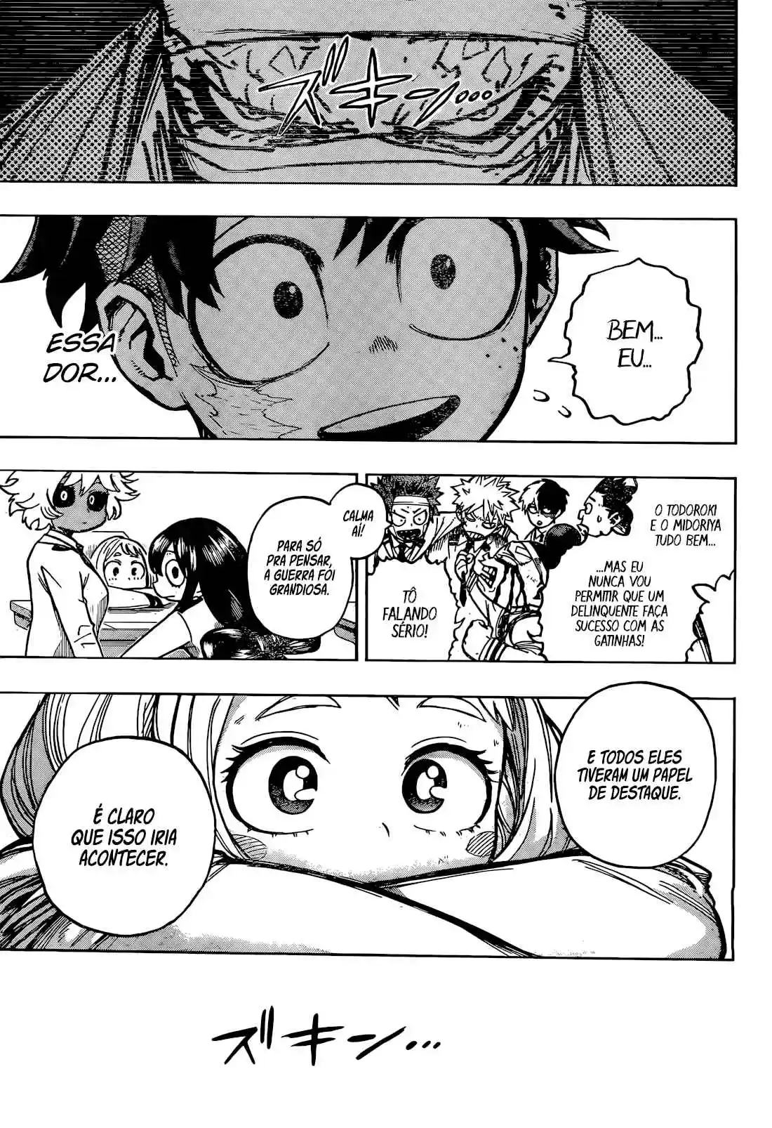 Read Boku no Hero Academia pt_br Manga Online