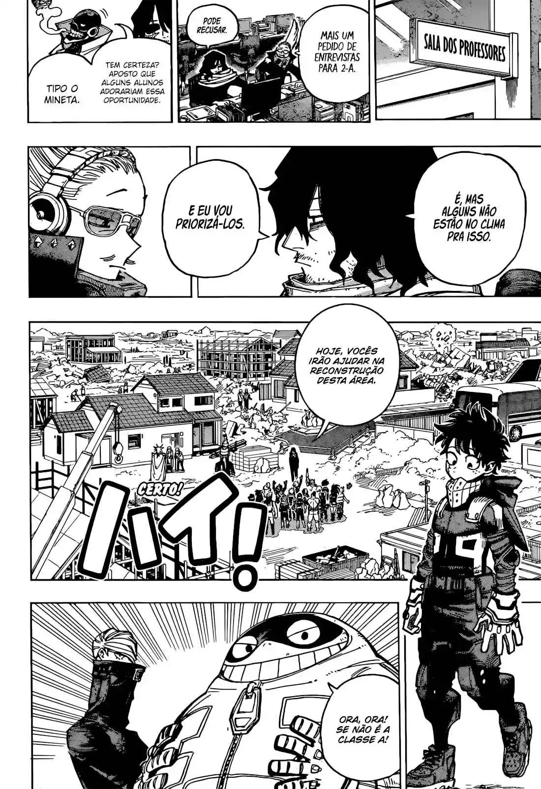 Read Boku no Hero Academia pt_br Manga Online