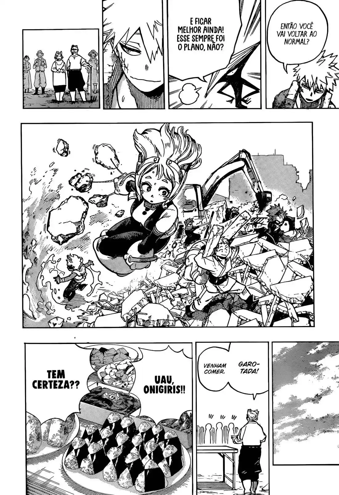 Read Boku no Hero Academia pt_br Manga Online