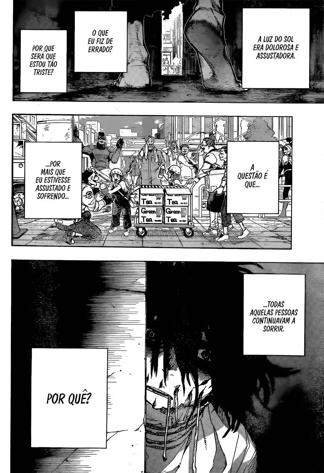 Read Boku no Hero Academia pt_br Manga Online