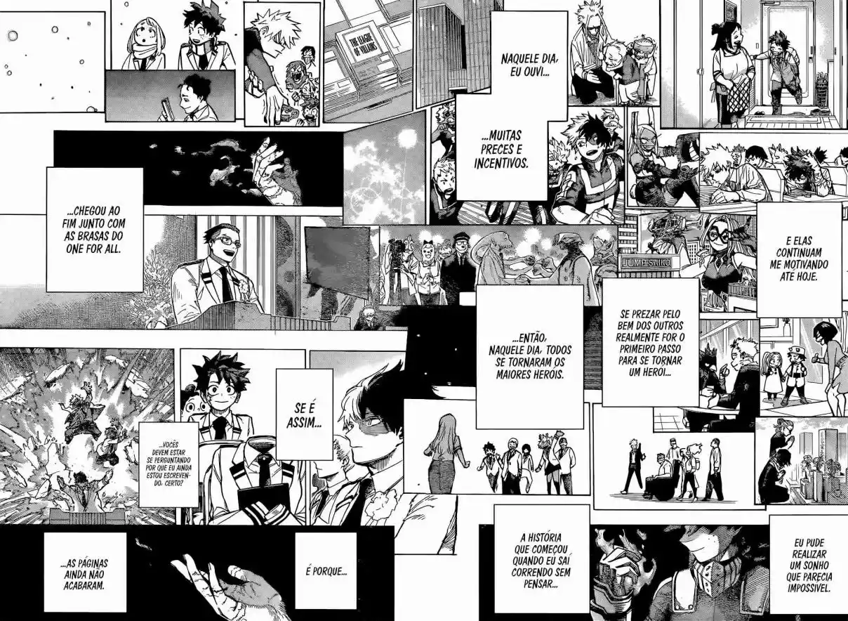 Read Boku no Hero Academia pt_br Manga Online