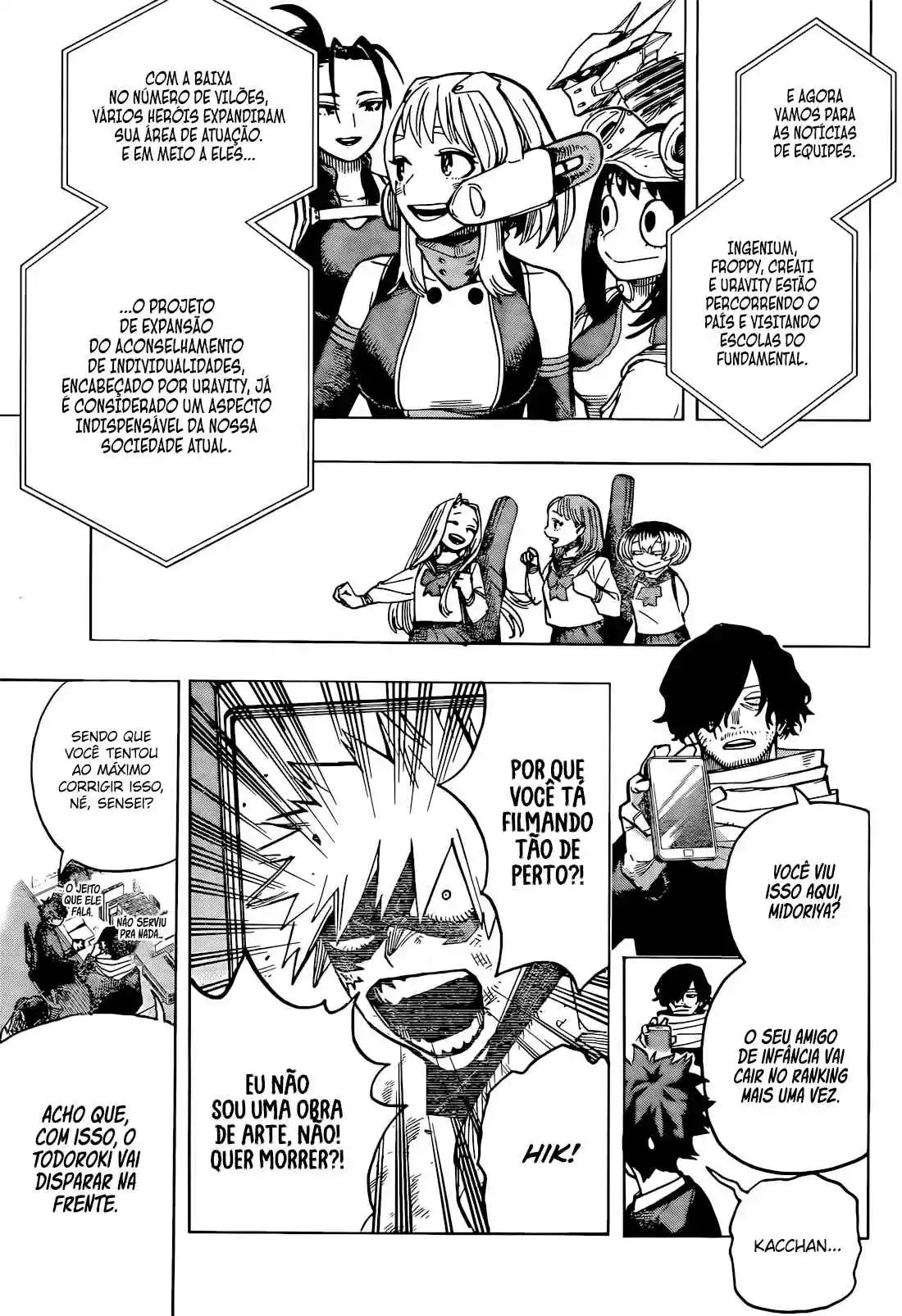 Read Boku no Hero Academia pt_br Manga Online