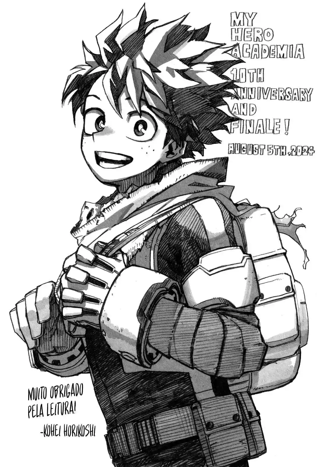 Read Boku no Hero Academia pt_br Manga Online