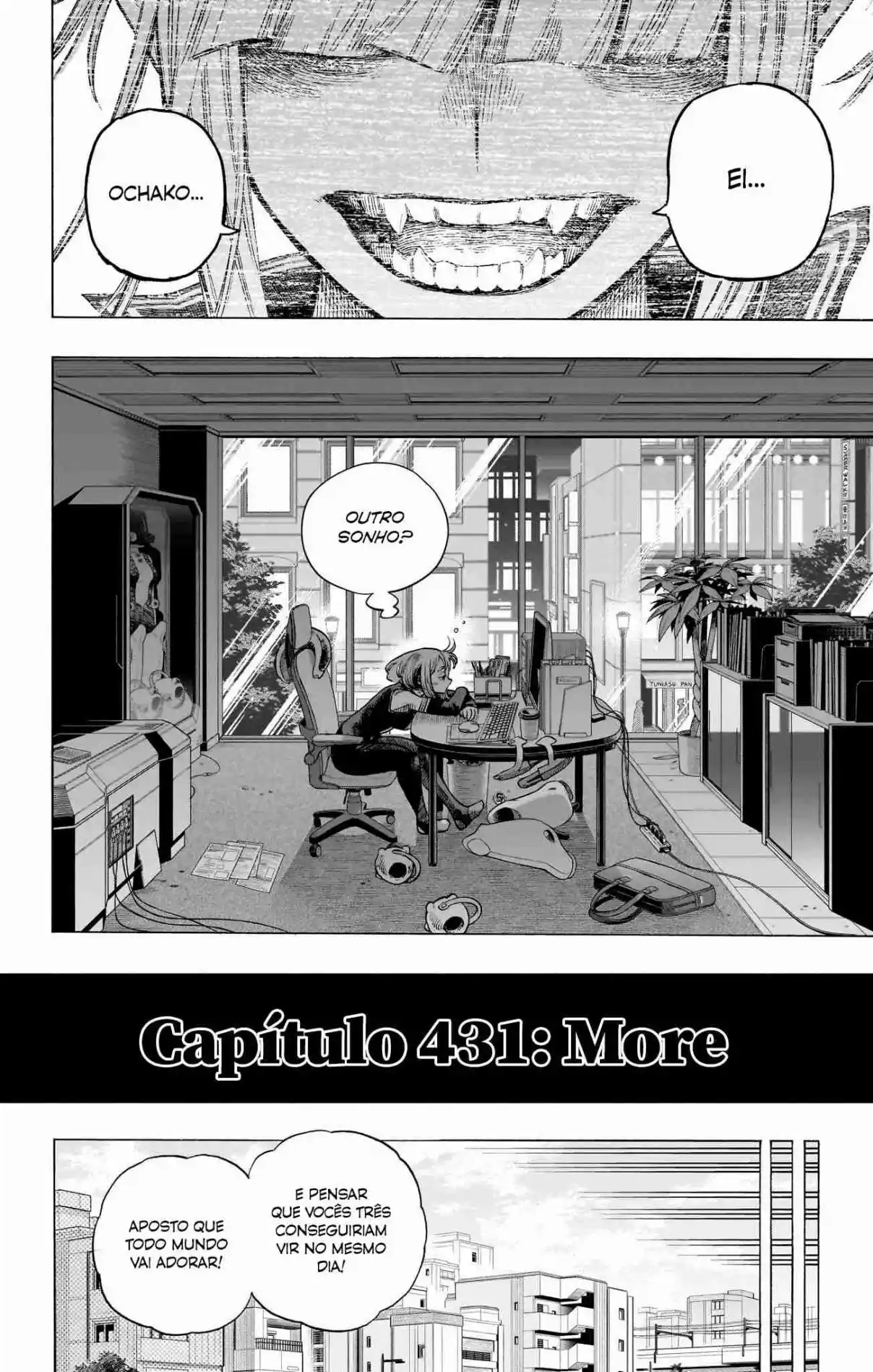 Read Boku no Hero Academia pt_br Manga Online