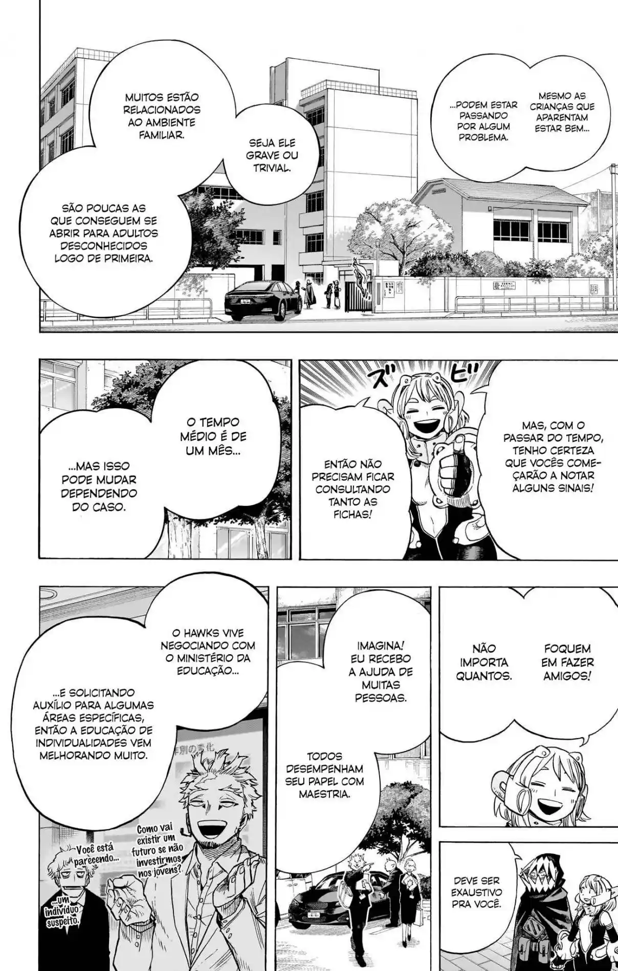 Read Boku no Hero Academia pt_br Manga Online