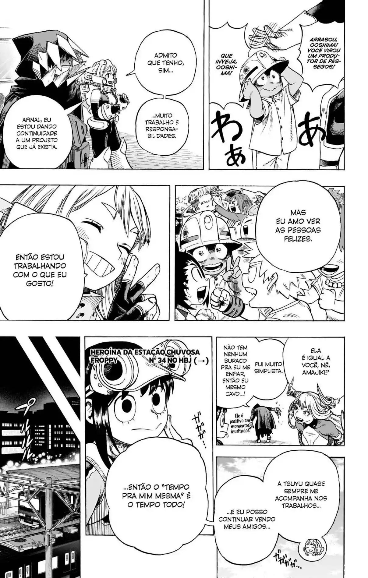 Read Boku no Hero Academia pt_br Manga Online